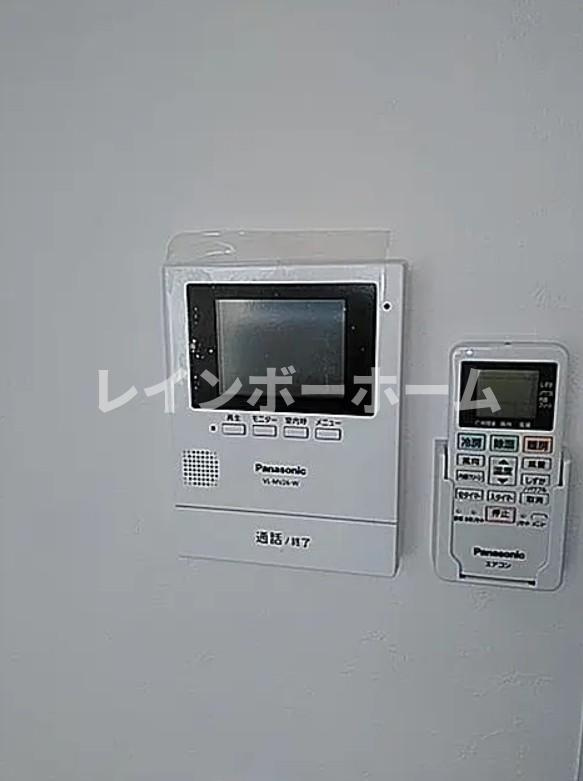 SAKURA VIEWのセキュリティ|※別部屋参照写真となります。