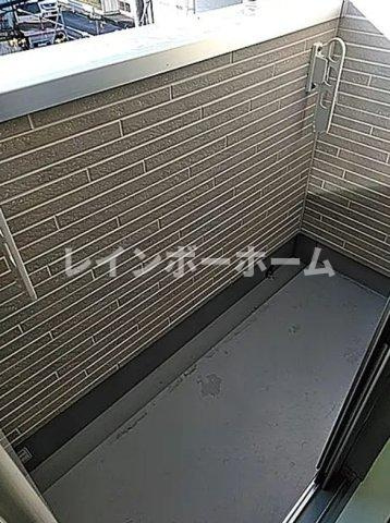 SAKURA VIEWのバルコニー|※別部屋参照写真となります。