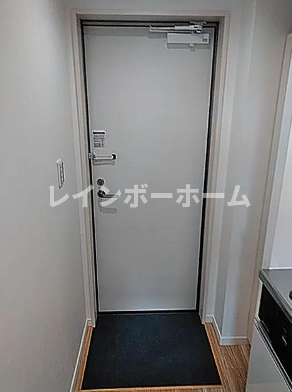 SAKURA VIEWの玄関|※別部屋参照写真となります。