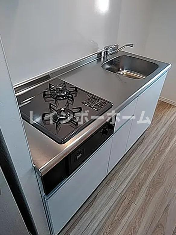 SAKURA VIEWのキッチン|※別部屋参照写真となります。