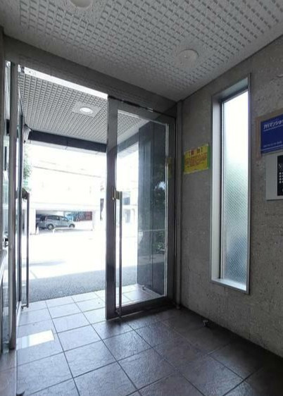 ソフィアガーデンのエントランス