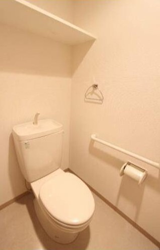 ソフィアガーデンのトイレ