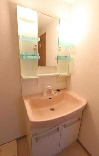 ソフィアガーデンの洗面所