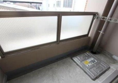 ソフィアガーデンのバルコニー