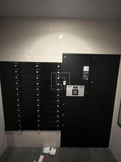 【その他共用部分】 | シャローズワン立売堀 | シャローズワン立売堀　メールBOX・宅配BOX