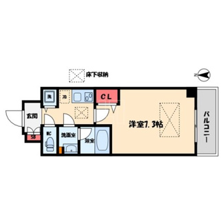 【間取り】 | シャローズワン立売堀 | シャローズワン立売堀　間取り