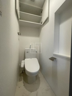 【トイレ】 | シャローズワン立売堀 | シャローズワン立売堀　温水洗浄便座