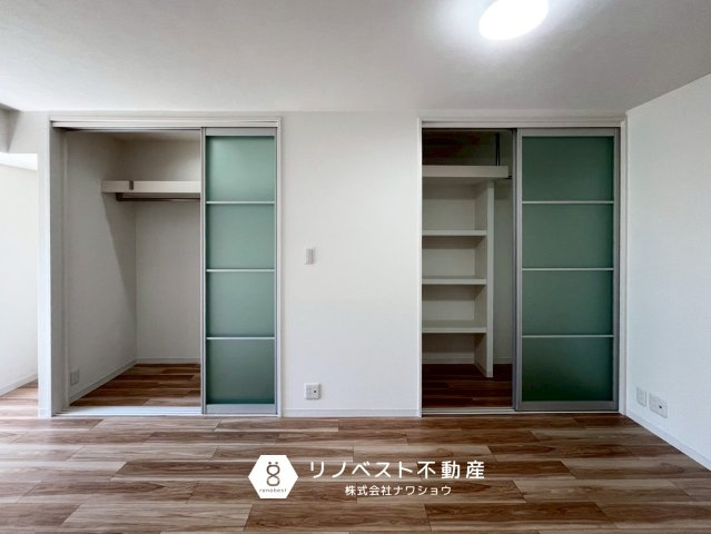 八戸ノ里ガーデンハイツの収納|【リノベスト不動産】土日祝も営業中！HPより来店予約も可能です◎
