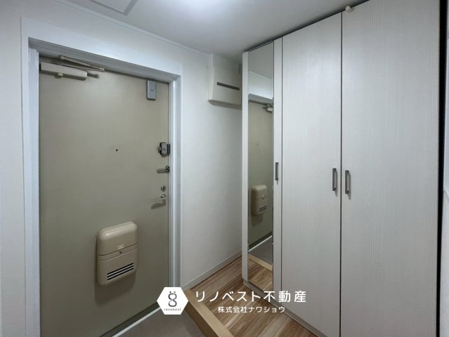 八戸ノ里ガーデンハイツの玄関|【リノベスト不動産】東大阪市・生野区・東成区での物件探しは弊社にお任せください！
