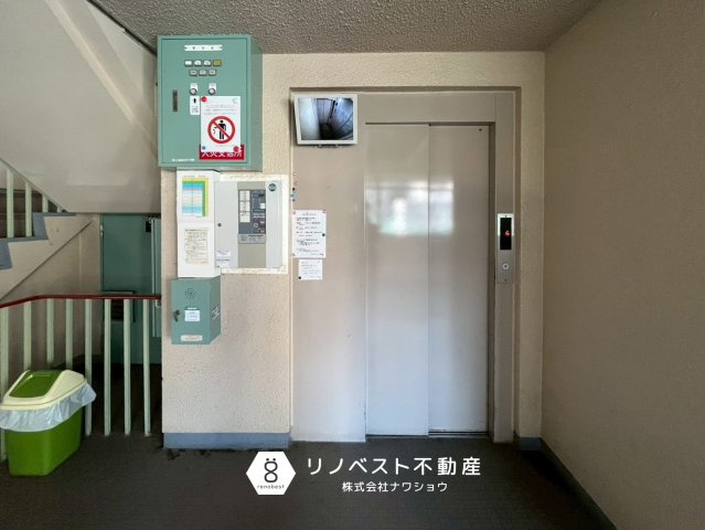 八戸ノ里ガーデンハイツのその他共用部分|【リノベスト不動産】テナント物件は東大阪市含む大阪府下でご紹介可能です◎