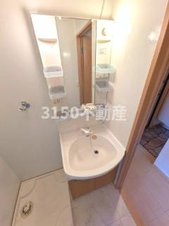 リビングタウン南塚　Bの洗面所