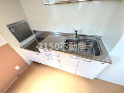 リビングタウン南塚　Bのキッチン