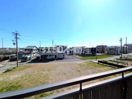 リビングタウン南塚　Bの展望