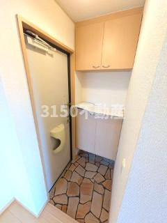 リビングタウン南塚　Bの玄関