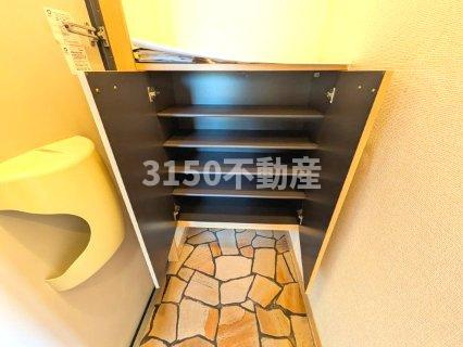 リビングタウン南塚　Bの玄関