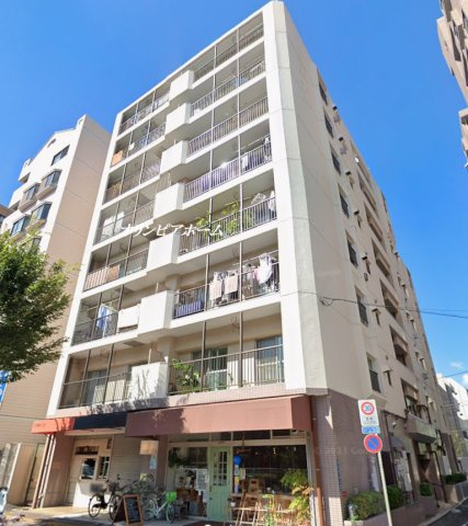 クレスト木場公園　6階　角　部屋　リ　ノベーションの外観