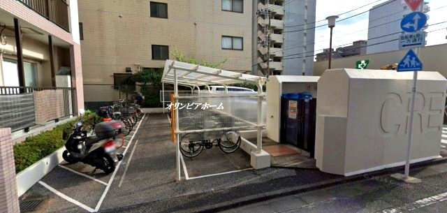 クレスト木場公園　6階　角　部屋　リ　ノベーションのその他共用部分