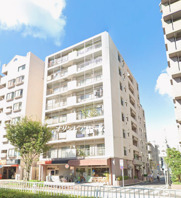 クレスト木場公園　6階　角　部屋　リ　ノベーションの外観