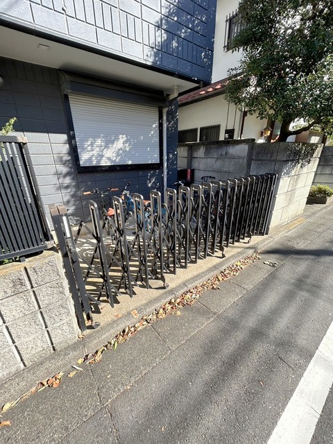 ハイメック上馬のその他共用部分|★駐輪場★