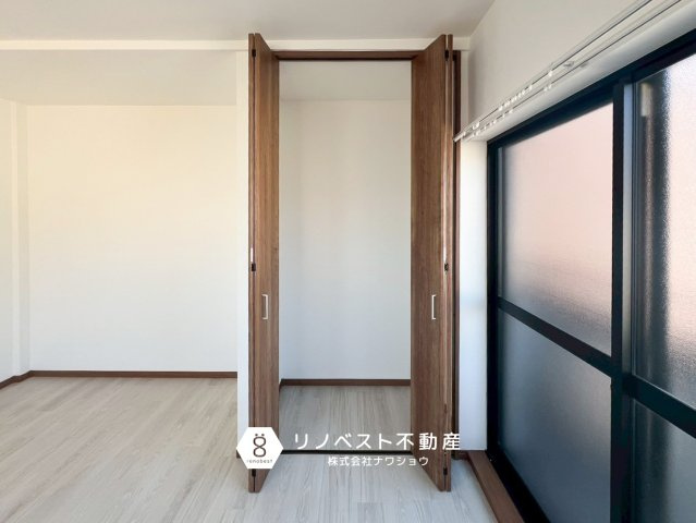 生野区巽南5丁目の収納|奥行きのある収納◎収納が多くお部屋を広く使用できますね◎