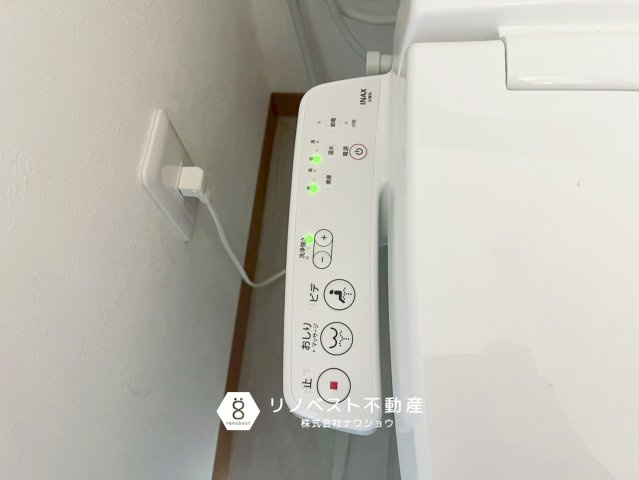 生野区巽南5丁目の設備|温水洗浄便座です。