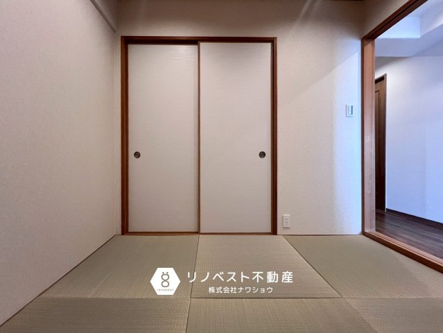 ディオフェルティ石切の和室|客間としておすすめな和室です♪
和を感じられる落ち着いた空間です◎