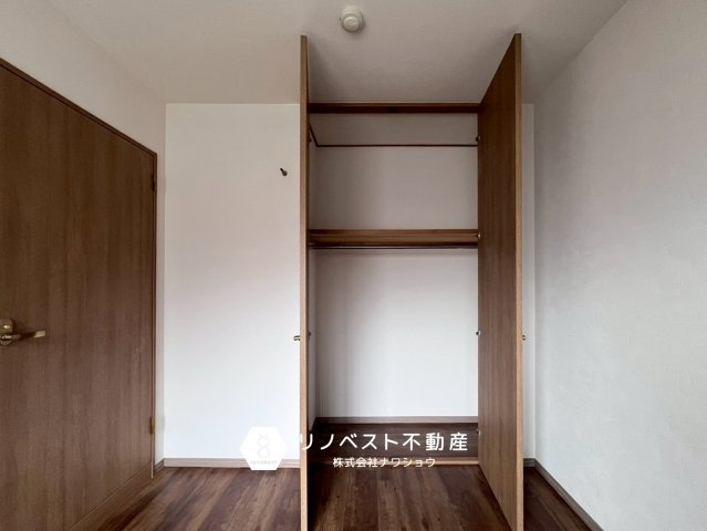 ディオフェルティ石切の収納|各居室に収納付きです！