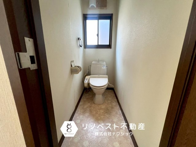 東大阪市西石切町１丁目のトイレ|1階・2階それぞれにお手洗いがございます◎