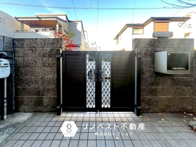 東大阪市西石切町１丁目のその他|門付きなので、プライバシーもしっかり守れます◎
