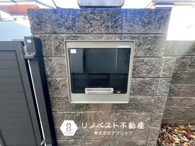 東大阪市西石切町１丁目の設備|郵便ポスト付き。