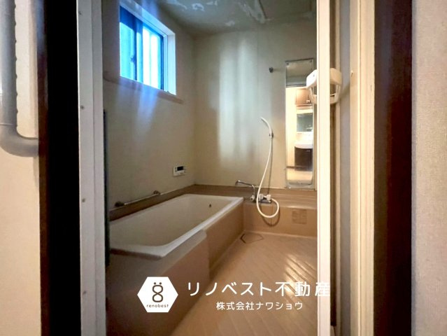 東大阪市西石切町１丁目の浴室|リラックスできるバスルーム。
一日の疲れもしっかり取れそうです◎