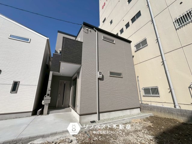 東大阪市南上小阪B号地の外観|【リノベスト不動産】弊社では売却のご相談も受付中！まずは一度ご相談ください♪
