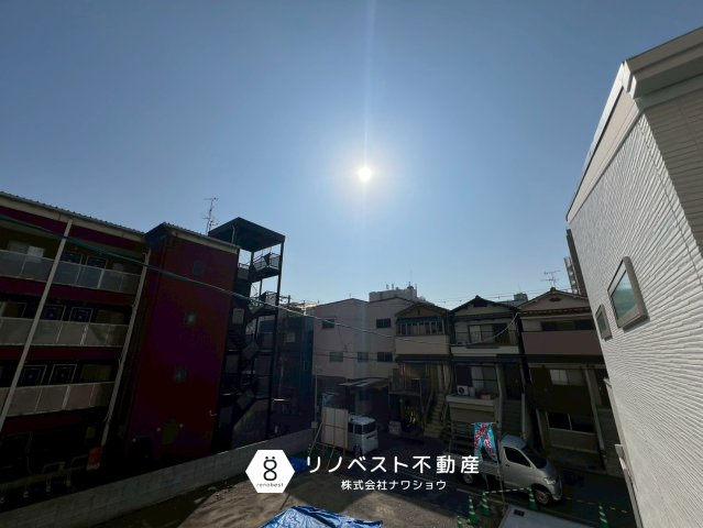 東大阪市南上小阪B号地の展望|【リノベスト不動産】弊社は近鉄大阪線・奈良線『布施』駅から徒歩2分の場所にございます♪