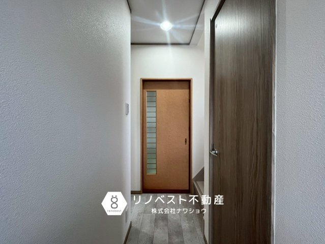東大阪市源氏ケ丘の玄関|【リノベスト不動産】弊社では売却のご相談も受付中！まずは一度ご相談ください♪
