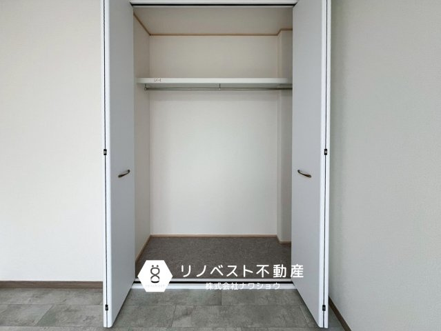 東大阪市源氏ケ丘の収納|【リノベスト不動産】リフォーム・リノベーションのご相談も承ります♪
