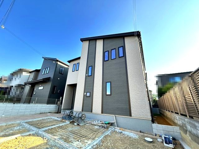 三木市緑が丘町中1丁目　A号棟の駐車場