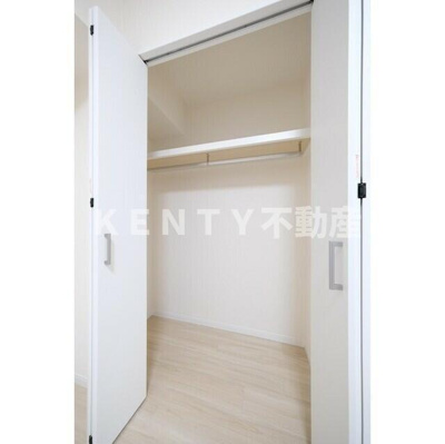 【収納】 | ＯＮＥ　ＲＯＯＦ　ＦＬＡＴ　ＴＯＧＯＳＨＩ | 専用の収納スペースです