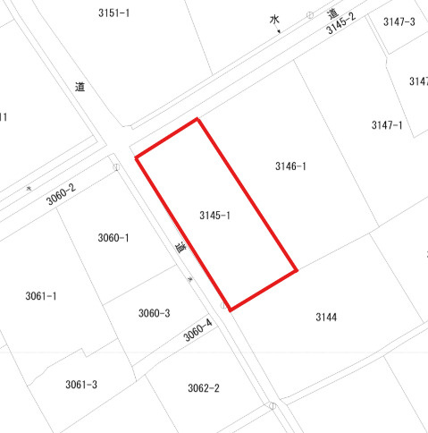 【土地図】 | 田川市大字弓削田