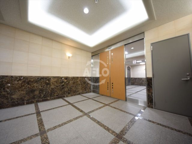 コーシン本町橋のロビー|コーシン本町橋　ロビー