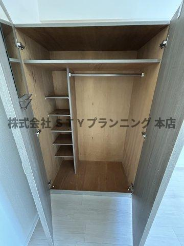 仲介手数料０円！加島ハイツの収納