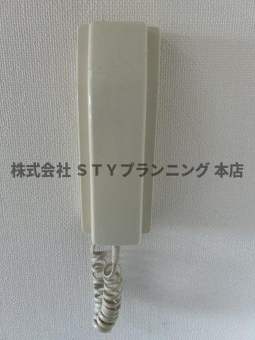 仲介手数料０円！加島ハイツのセキュリティ