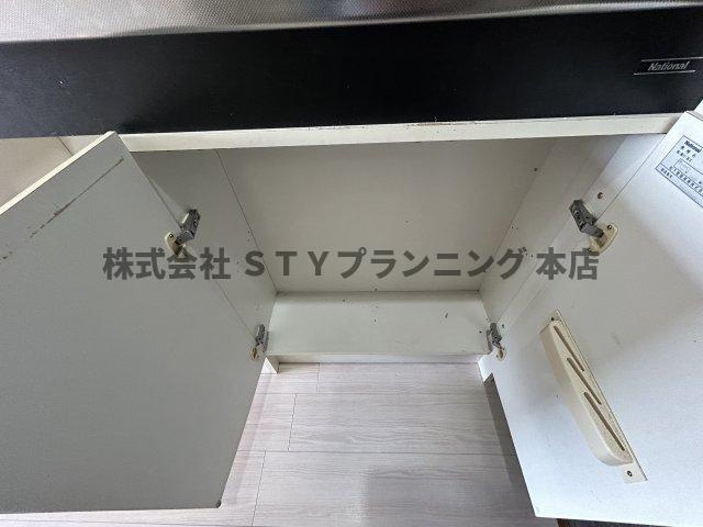 仲介手数料０円！加島ハイツの収納