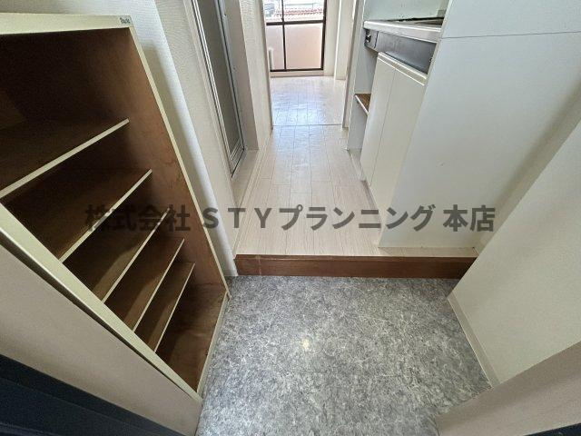 仲介手数料０円！加島ハイツの玄関