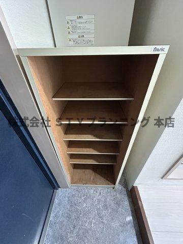 仲介手数料０円！加島ハイツの収納