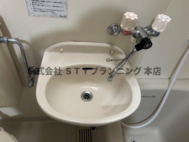 仲介手数料０円！加島ハイツの洗面所