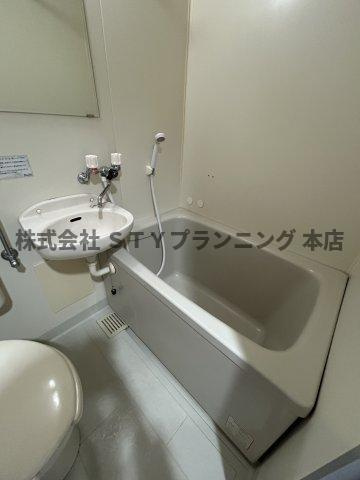 仲介手数料０円！加島ハイツの浴室