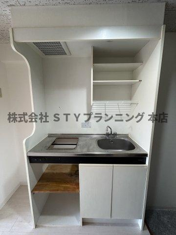 仲介手数料０円！加島ハイツのキッチン