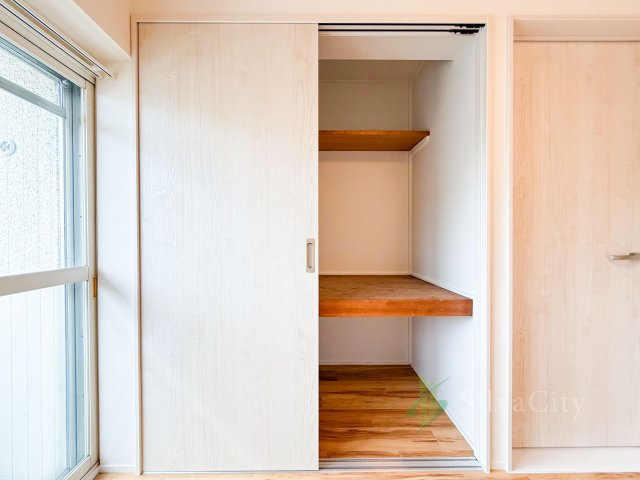 向島マンションの収納|収納
