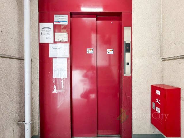 向島マンションのその他共用部分|エレベーター