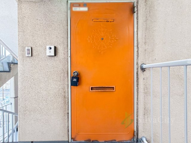 向島マンションのその他共用部分|玄関ドア